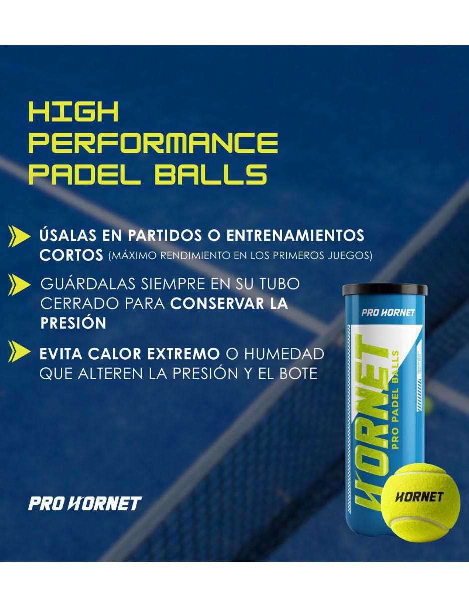Set de pelotas para pádel adulto 2