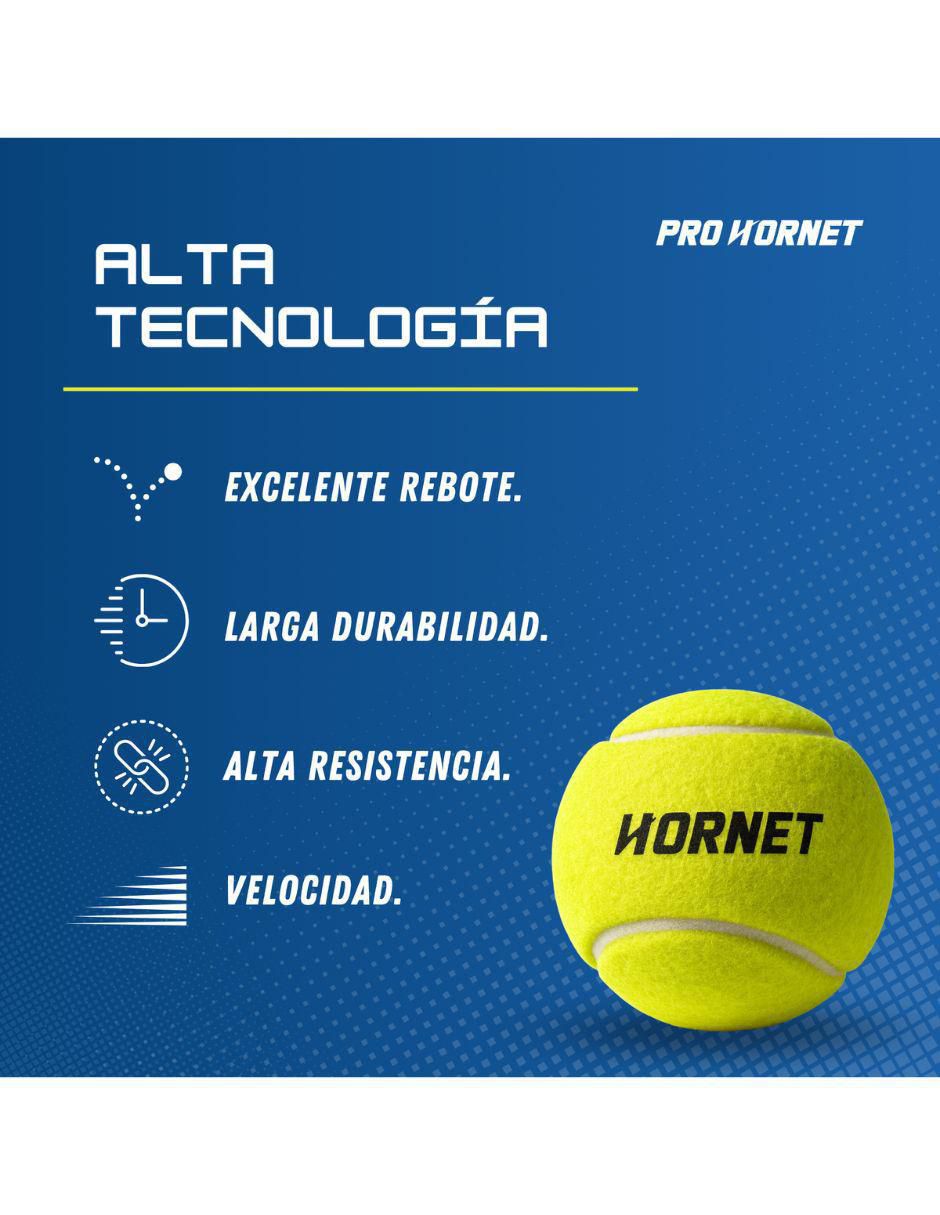 Set de pelotas para pádel adulto 4