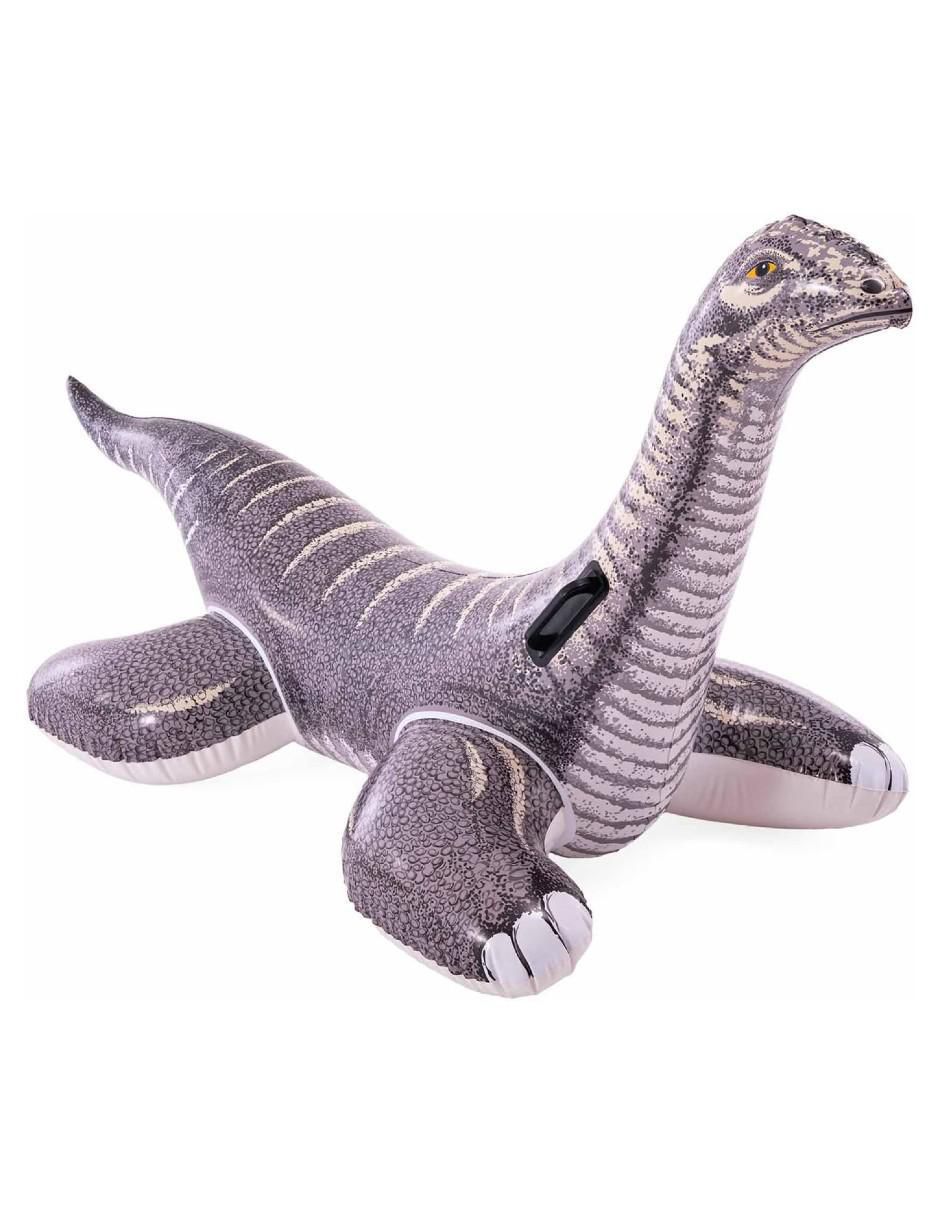Inflable acuático forma de dinosaurio