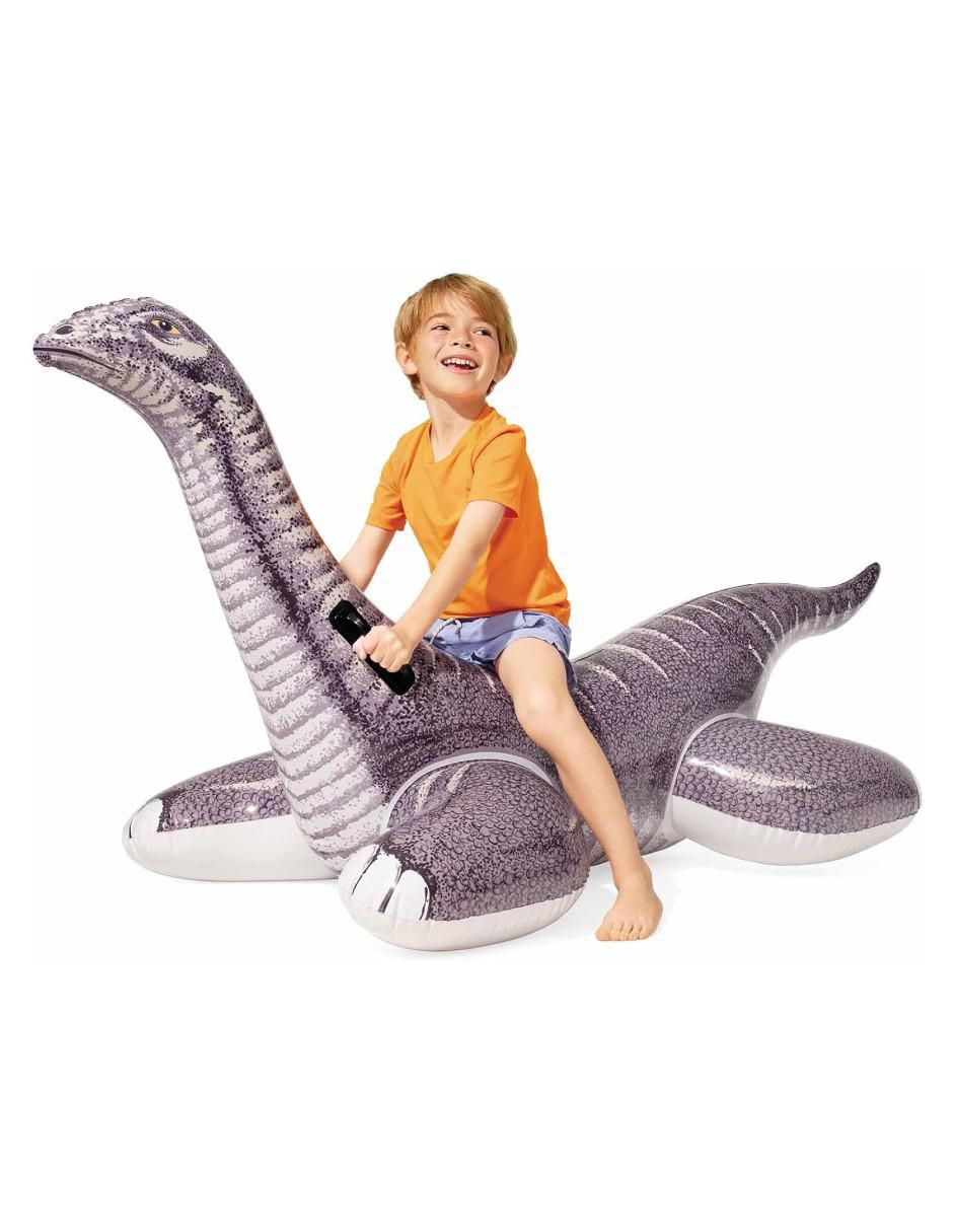 Inflable acuático forma de dinosaurio 2