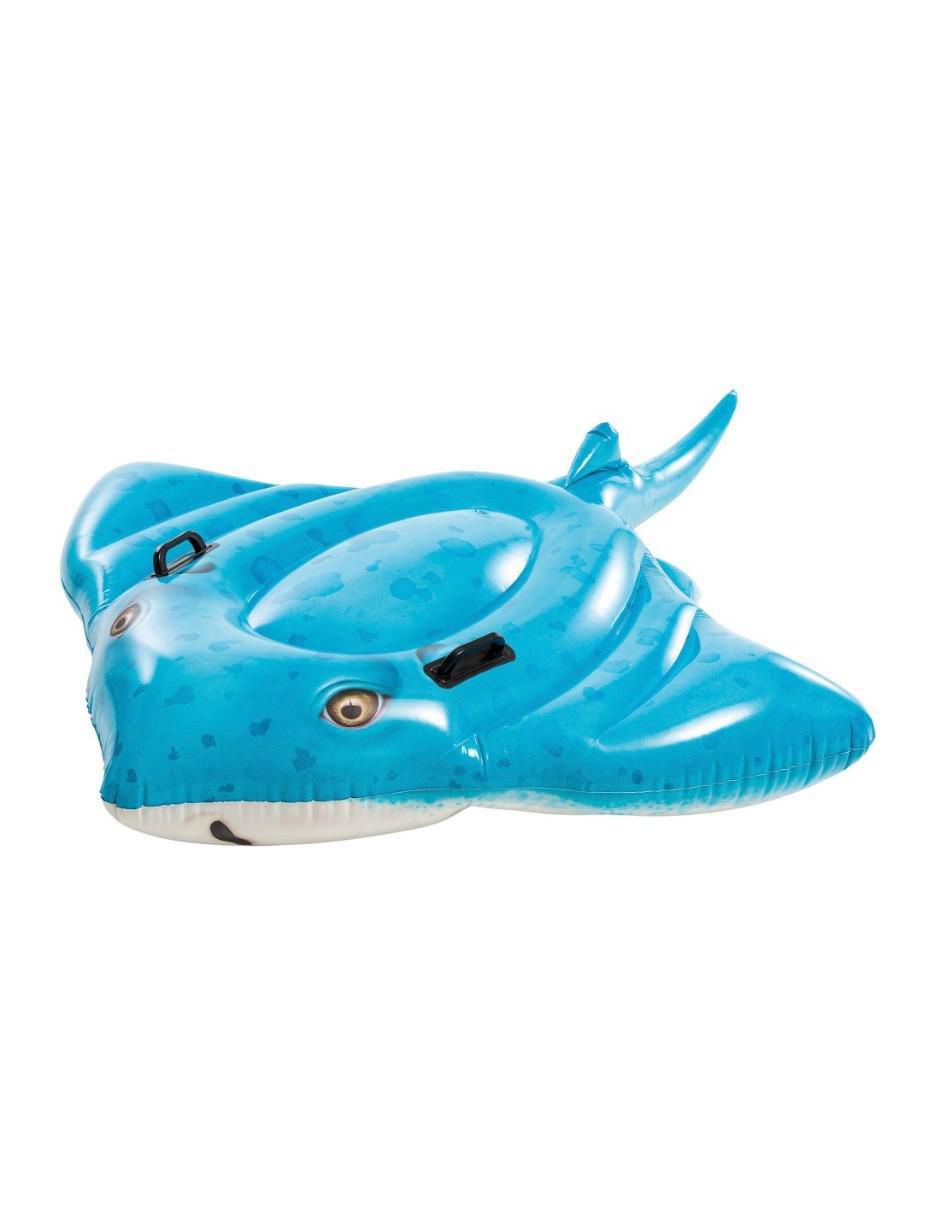 Inflable acuático forma de mantarraya Inflable acuático forma de mantarraya