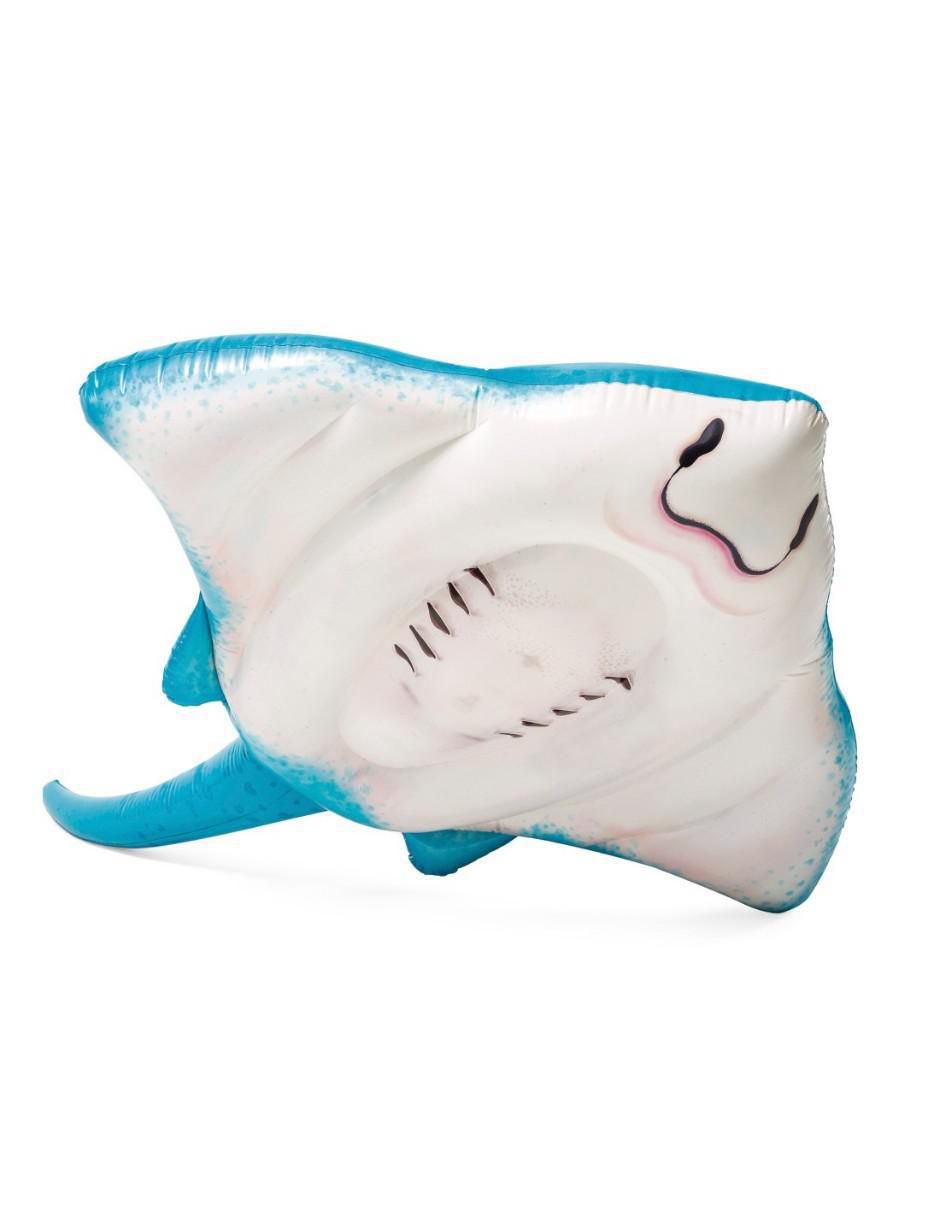 Inflable acuático forma de mantarraya 2