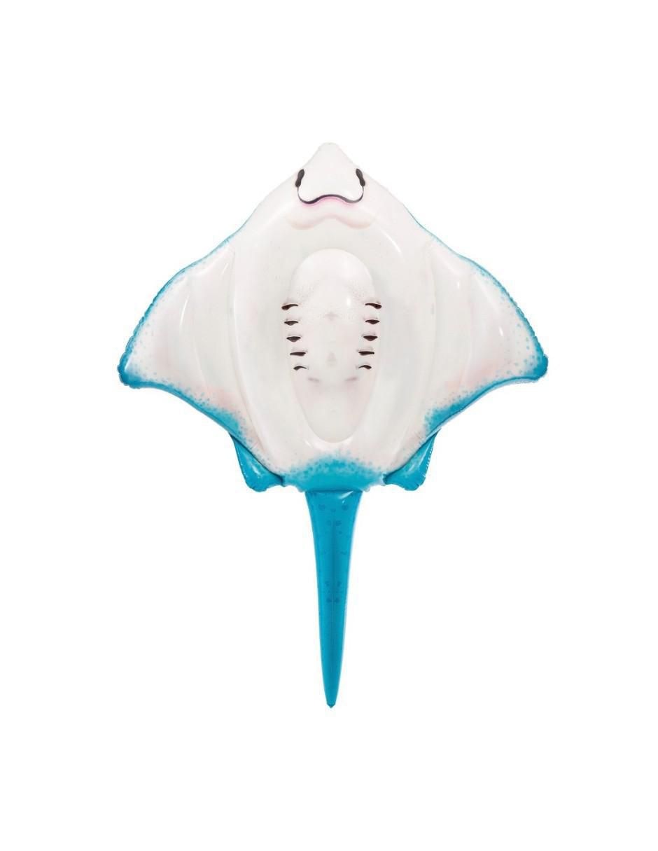 Inflable acuático forma de mantarraya 6