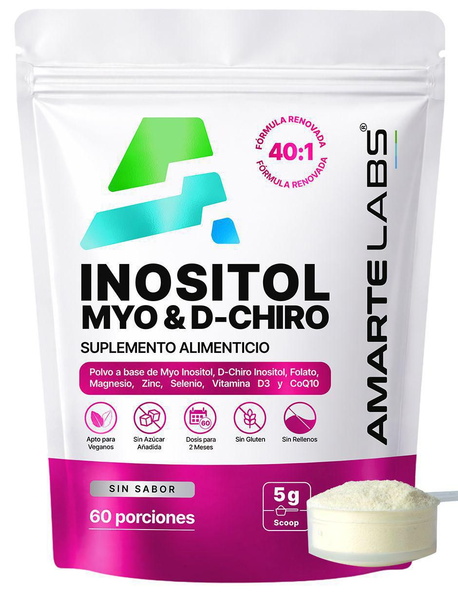 Myo & D-Chiro Inositol de 300 g