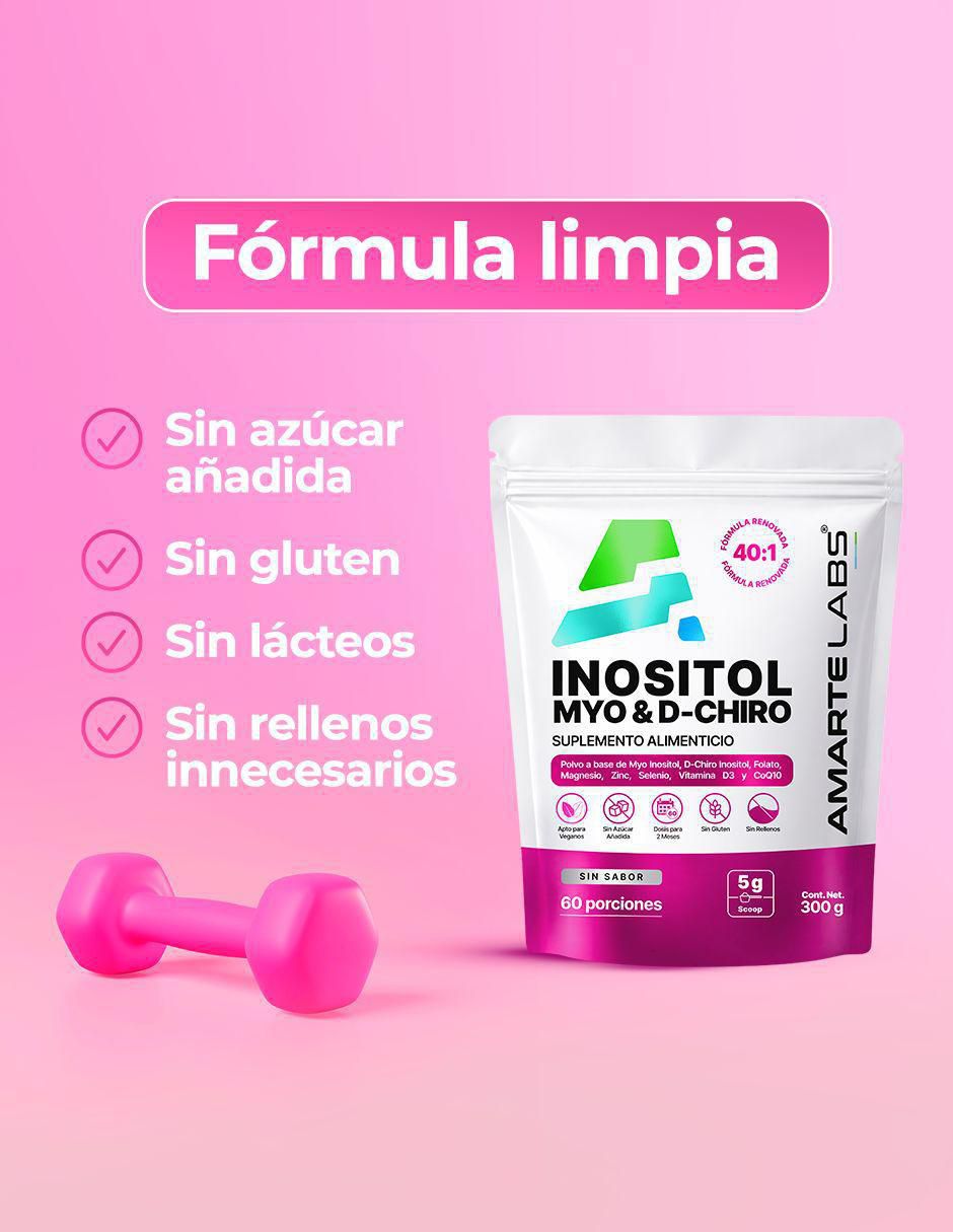 Myo & D-Chiro Inositol de 300 g 5