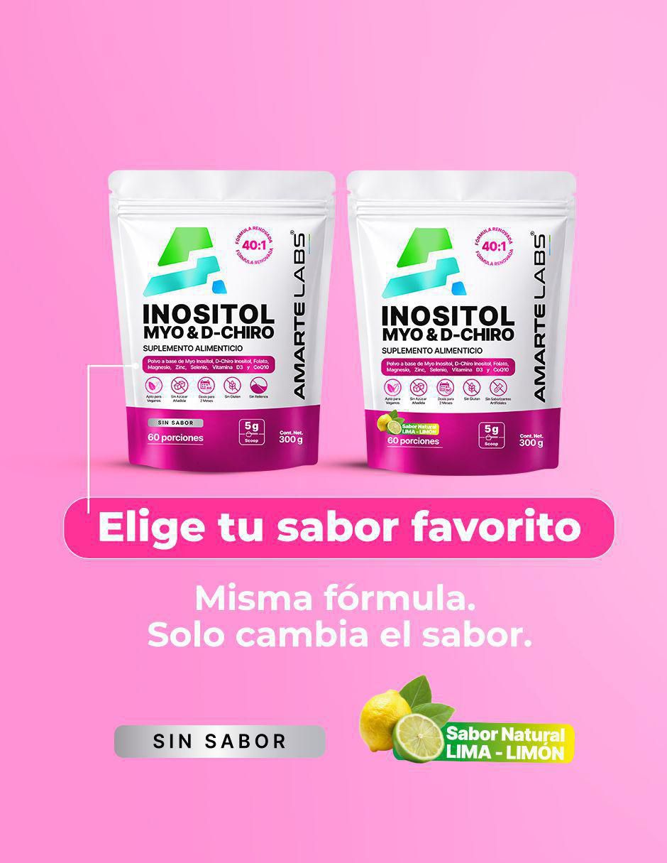 Myo & D-Chiro Inositol de 300 g 8