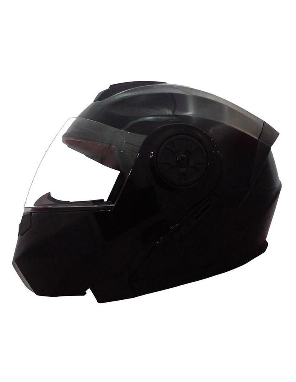 Casco abatible para motocicleta urbana unisex