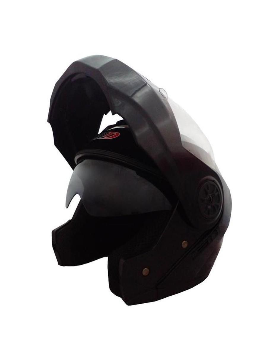 Casco abatible para motocicleta urbana unisex 2