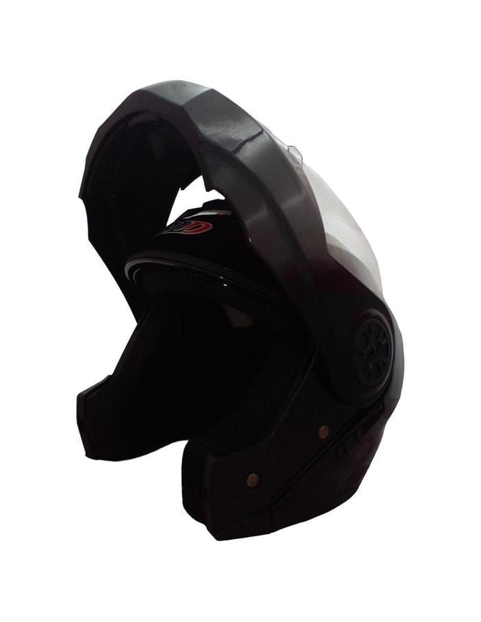 Casco abatible para motocicleta urbana unisex 3