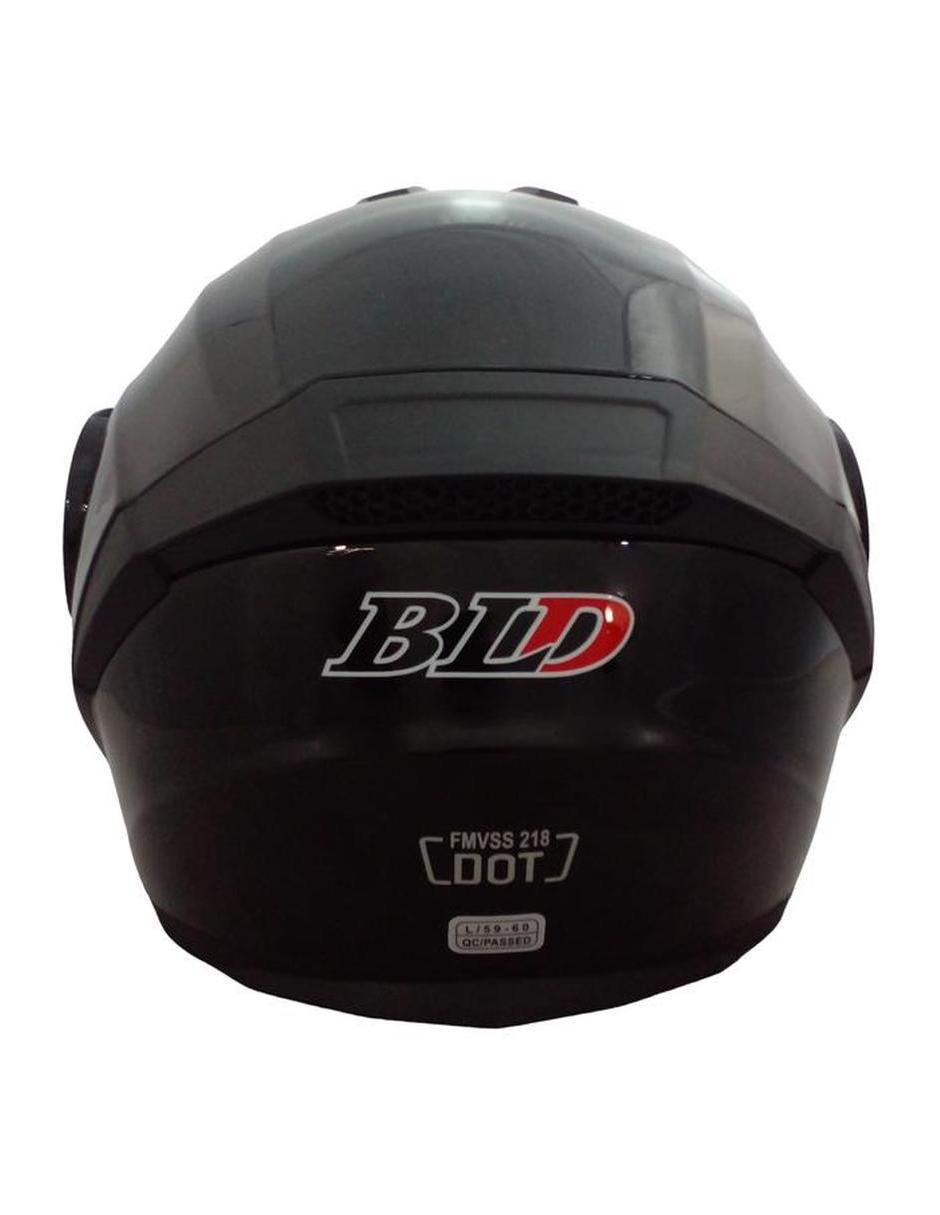 Casco abatible para motocicleta urbana unisex 4
