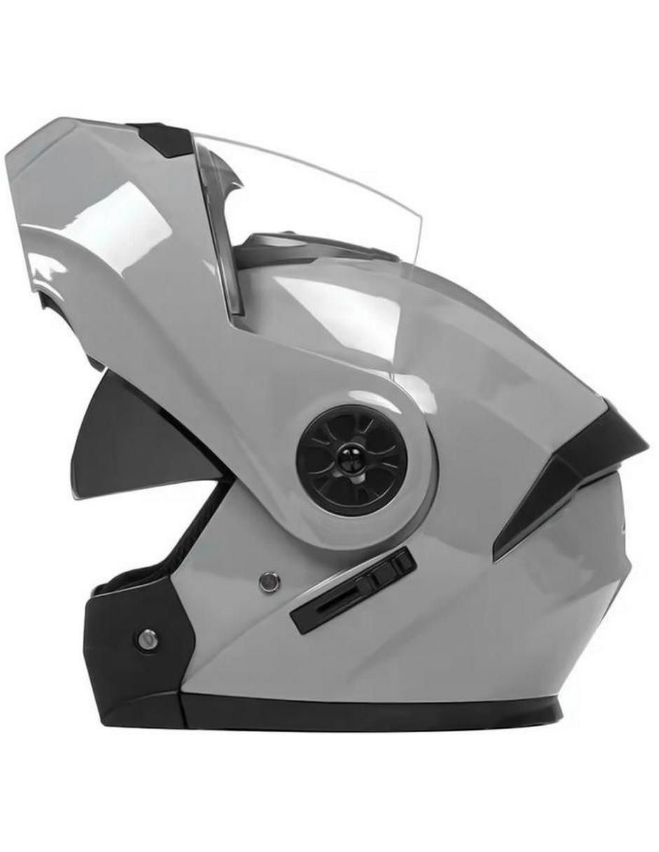Casco abatible para motocicleta deportiva unisex
