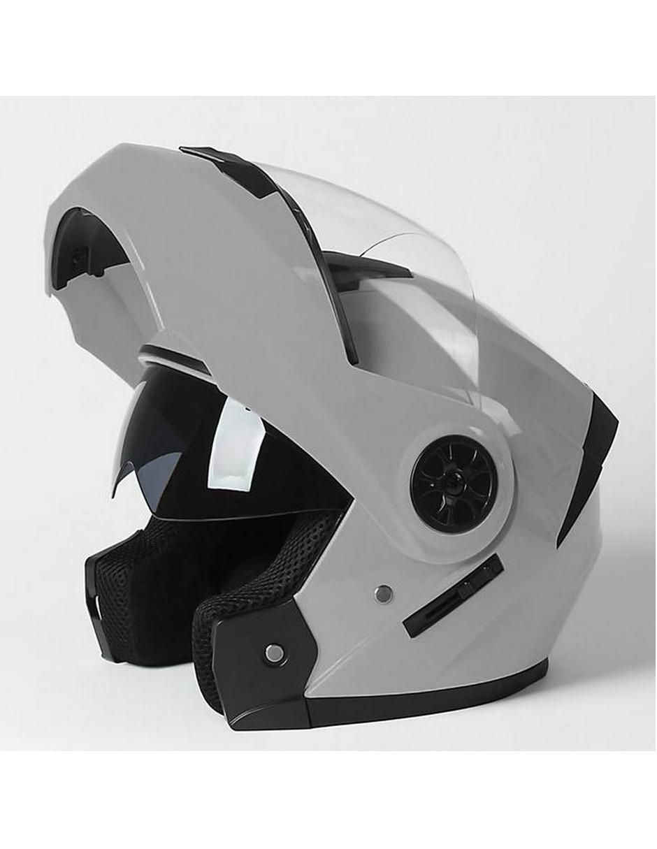 Casco abatible para motocicleta deportiva unisex 4