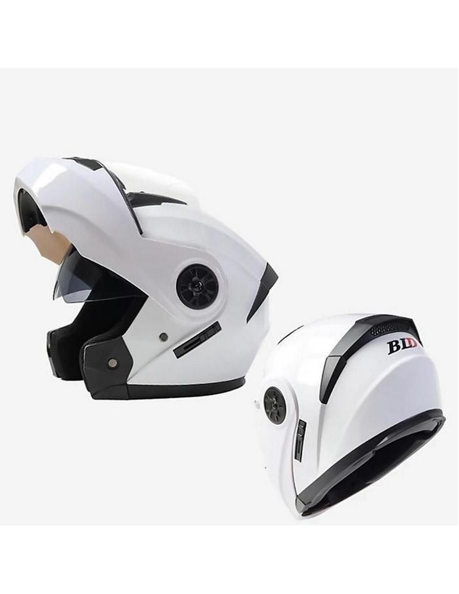 Casco abatible para motocicleta urbana unisex 2