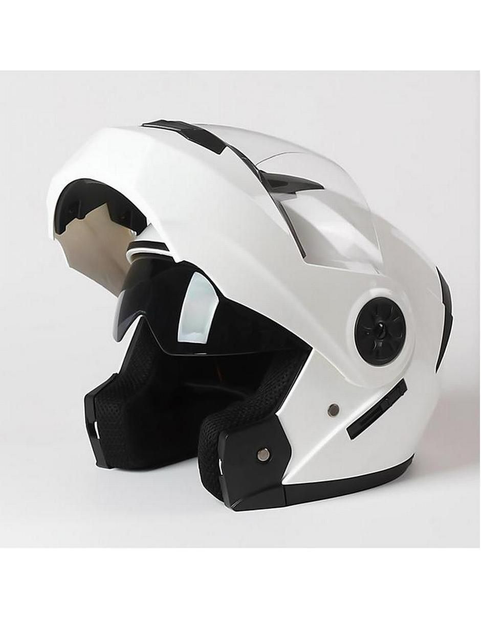 Casco abatible para motocicleta urbana unisex 3