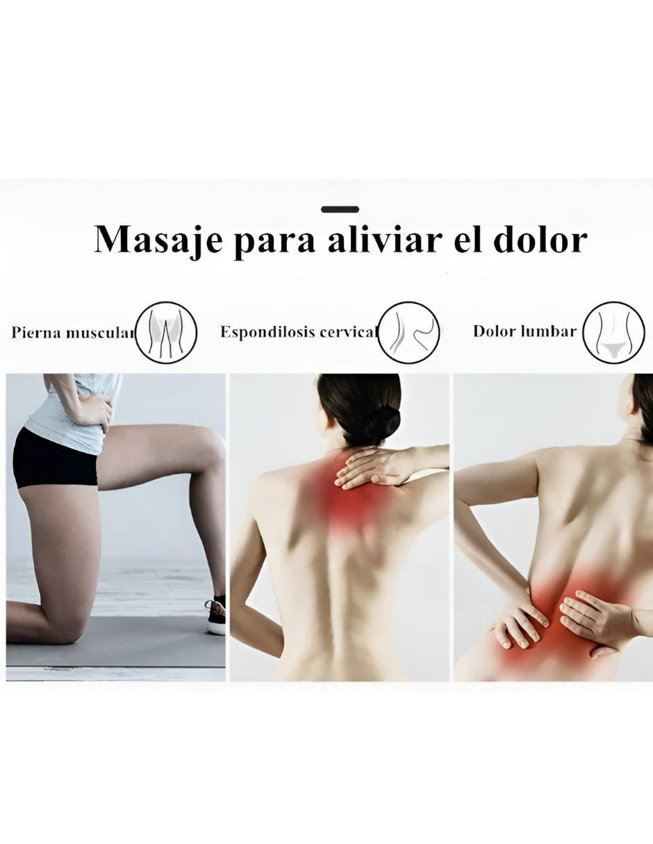 Rodillo para yoga de silicón 3