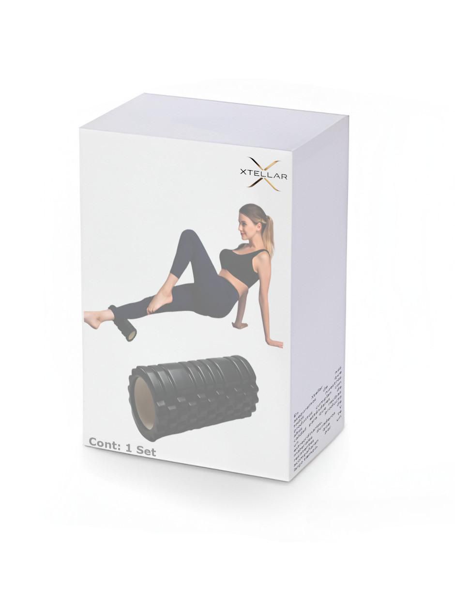 Rodillo para yoga de silicón 4