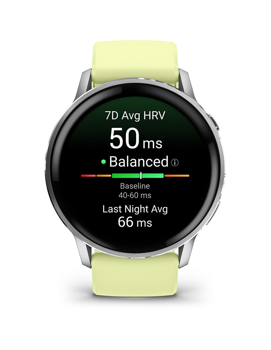 GARMIN Creado para ayudar, AMARILLO