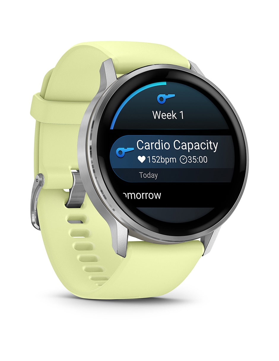 GARMIN Creado para ayudar, AMARILLO