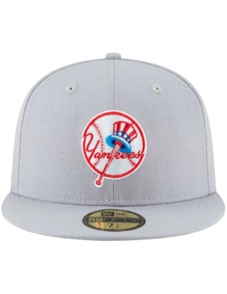 Gorra visera plana cerrada New York Yankees para hombre 4