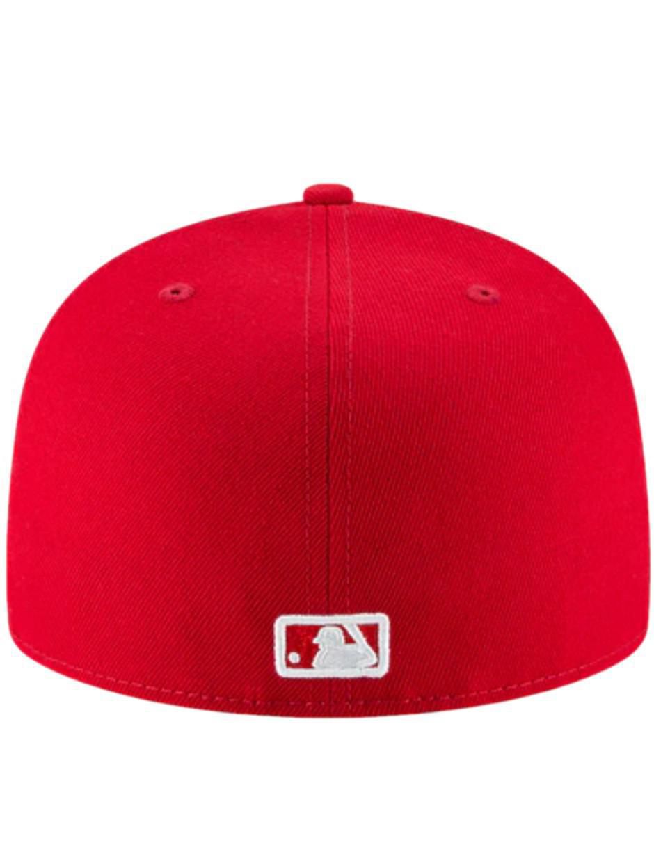 Gorra visera plana cerrada Chicago White Sox para hombre 2