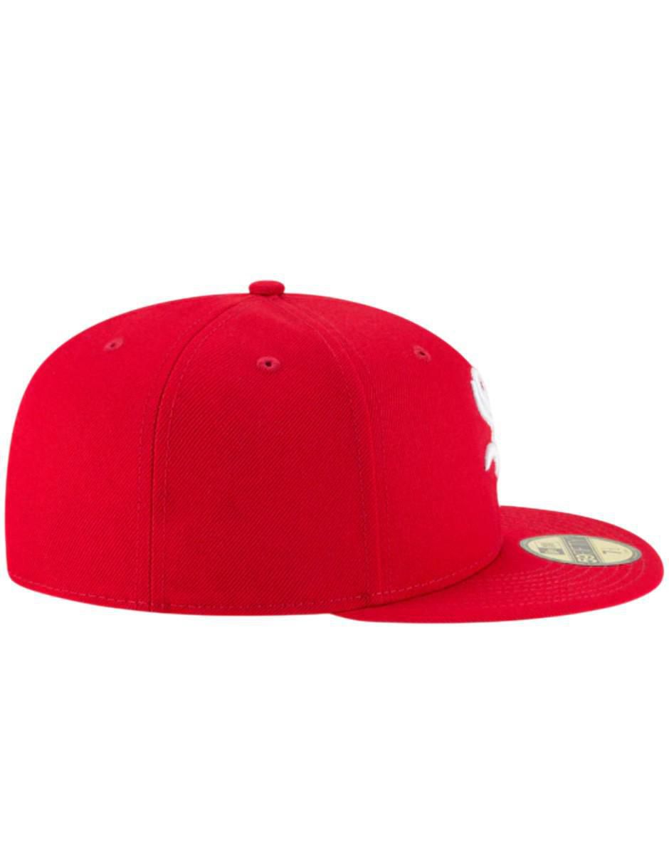Gorra visera plana cerrada Chicago White Sox para hombre 3
