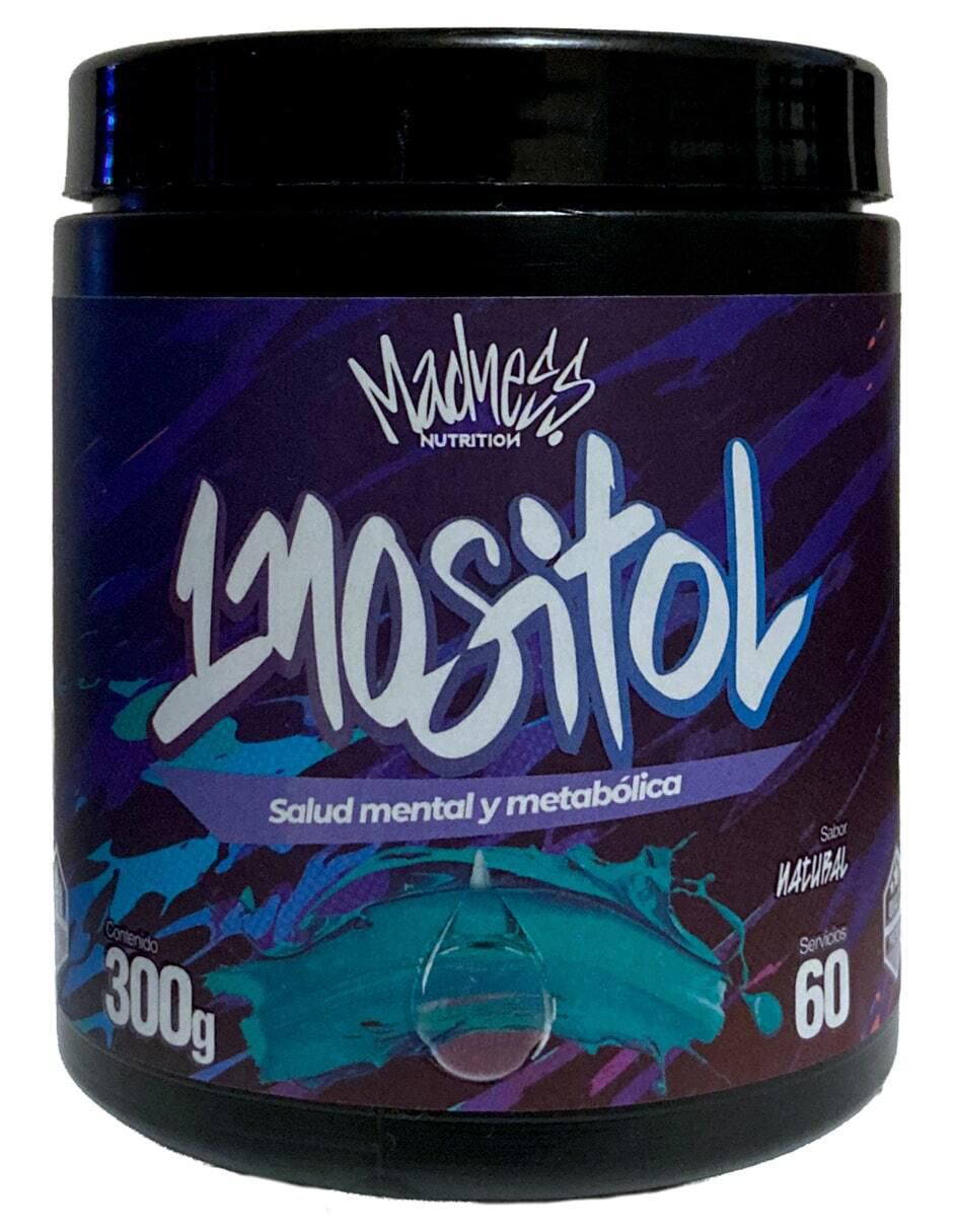 Inositol suplemento polvo equilibrio hormonal sabor natural de 300 g Inositol suplemento polvo equilibrio hormonal sabor natural de 300 g