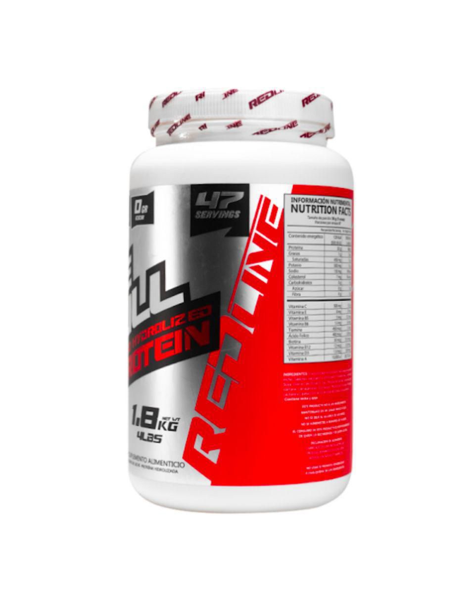 Proteína Fire Bull sabor vainilla de 1.8 kg 2