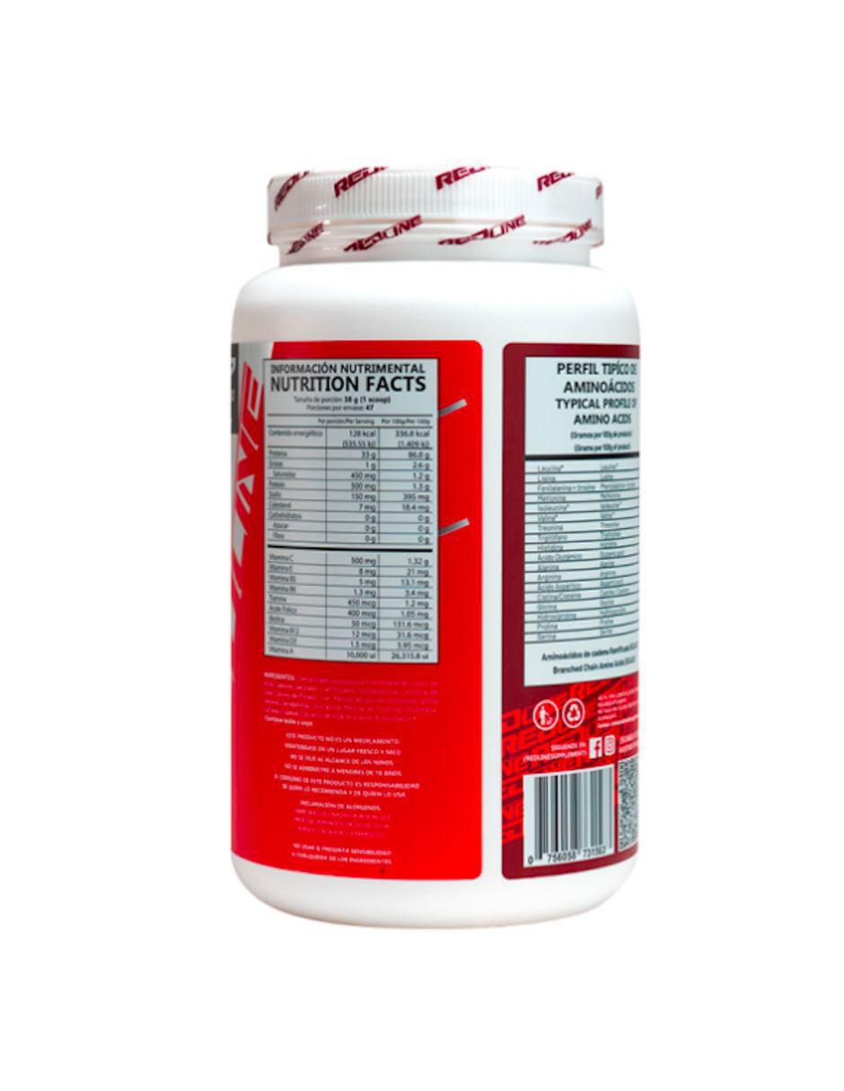 Proteína Fire Bull sabor vainilla de 1.8 kg 3