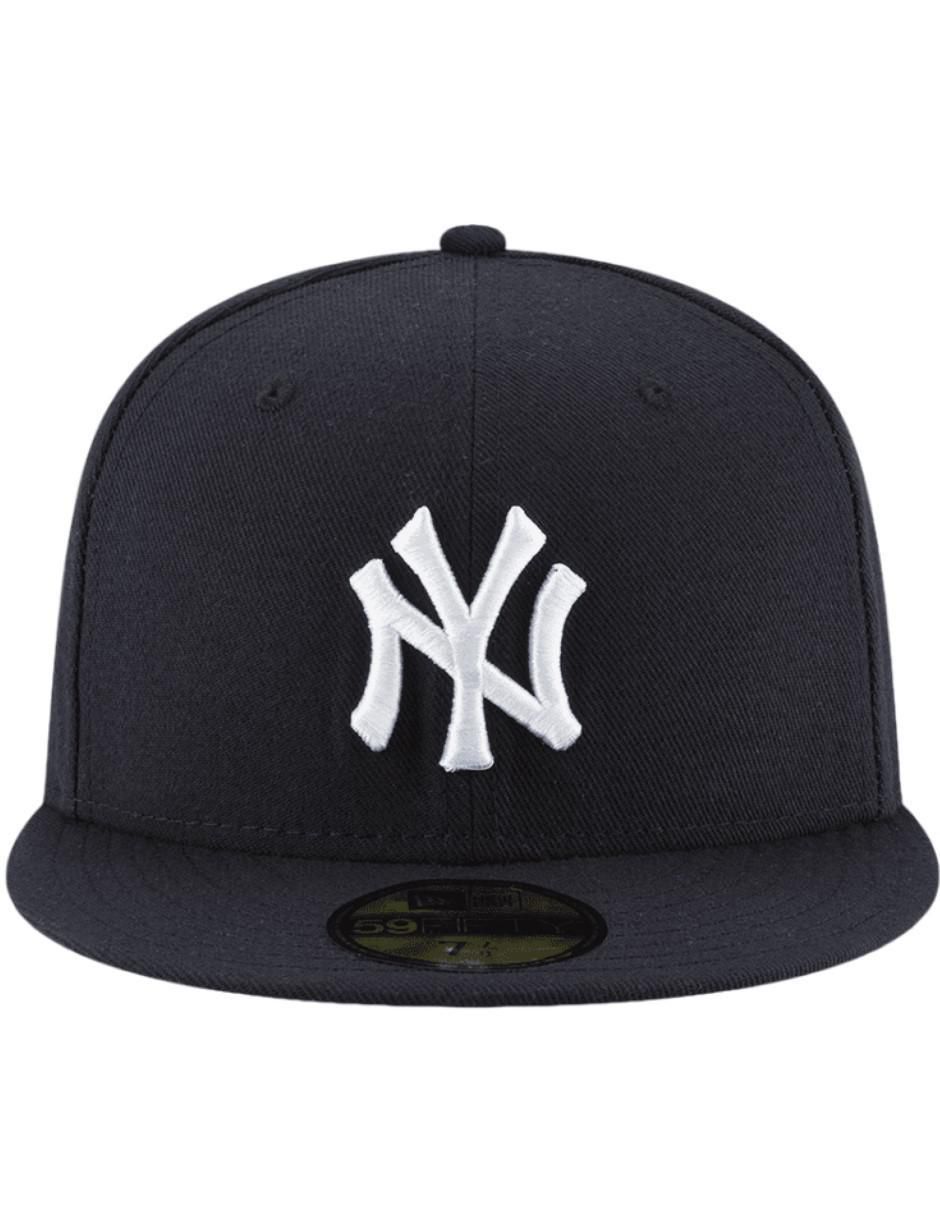 Gorra visera plana cerrada casual  New York Yankees para hombre 1
