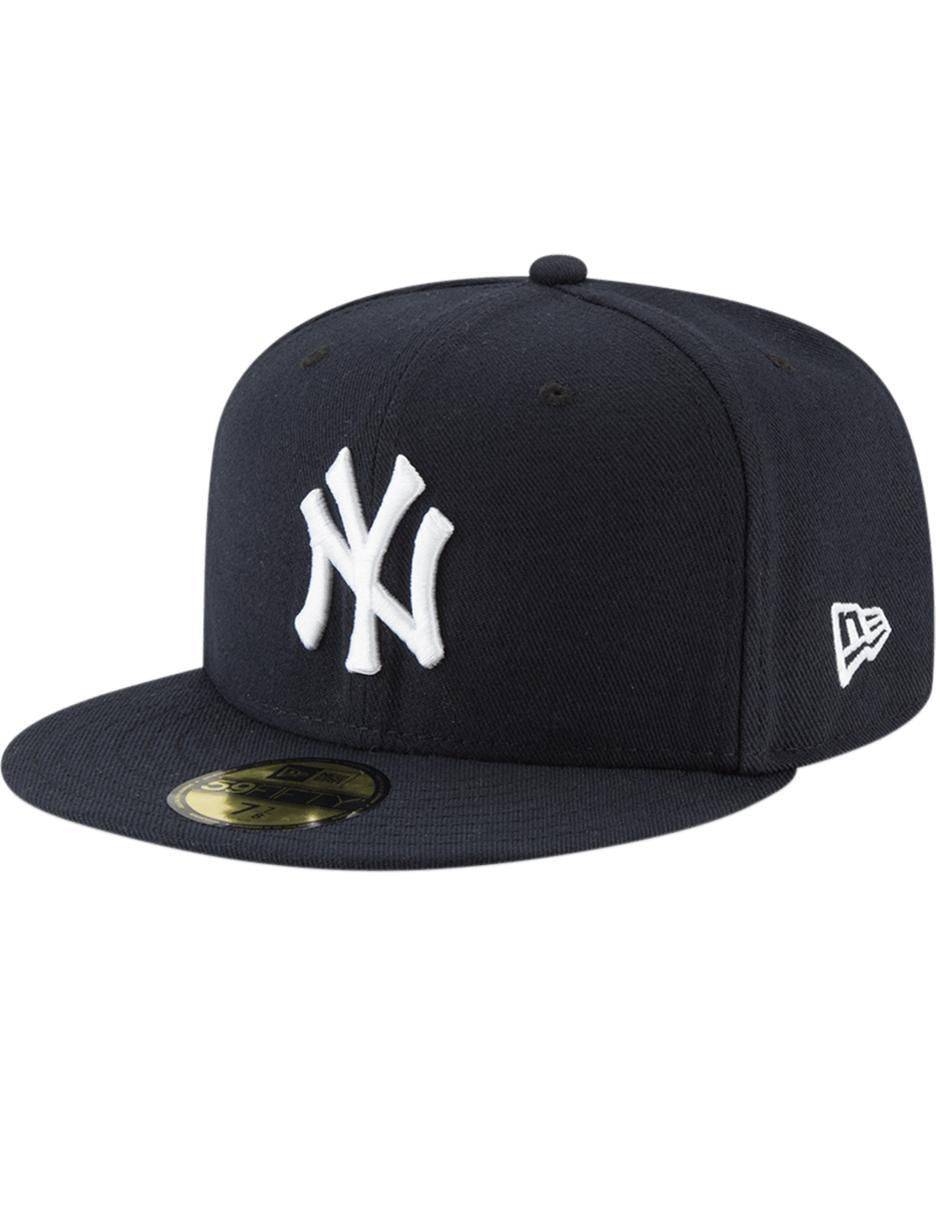 Gorra visera plana cerrada casual  New York Yankees para hombre 4