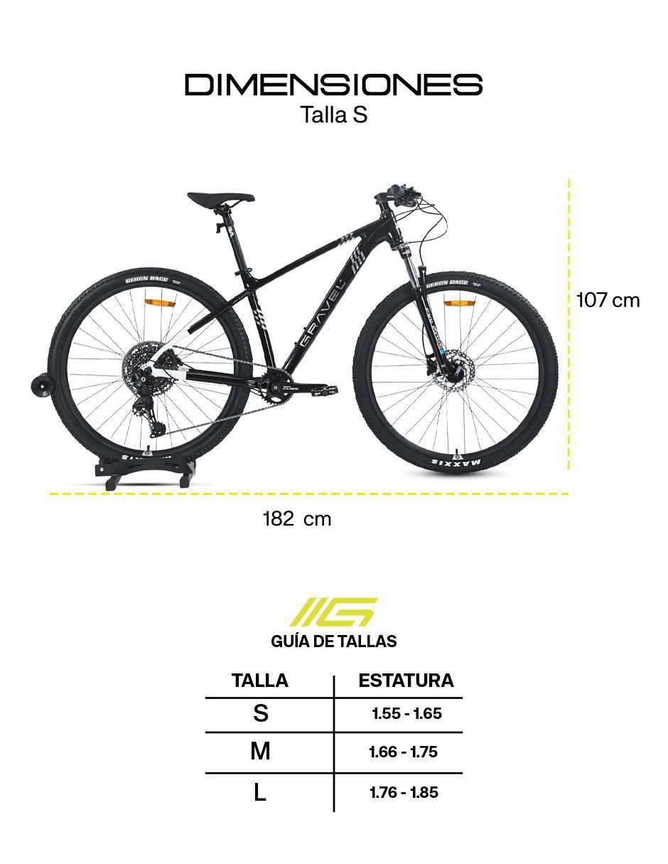 Bicicleta de montaña rodada 29 Vinson unisex 10