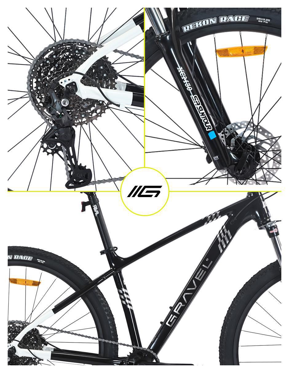 Bicicleta de montaña rodada 29 Vinson unisex 8