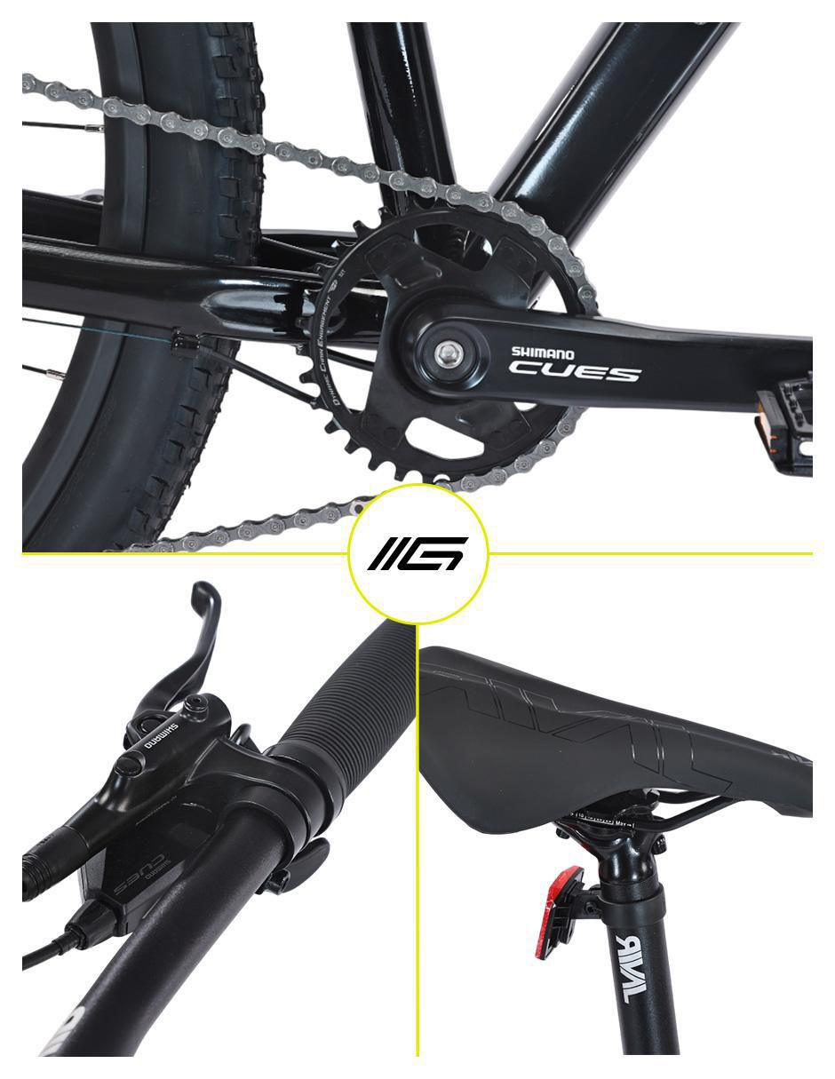 Bicicleta de montaña rodada 29 Vinson unisex 6