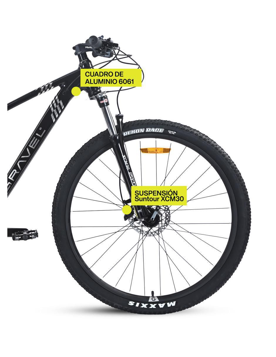Bicicleta de montaña rodada 29 Vinson unisex 3