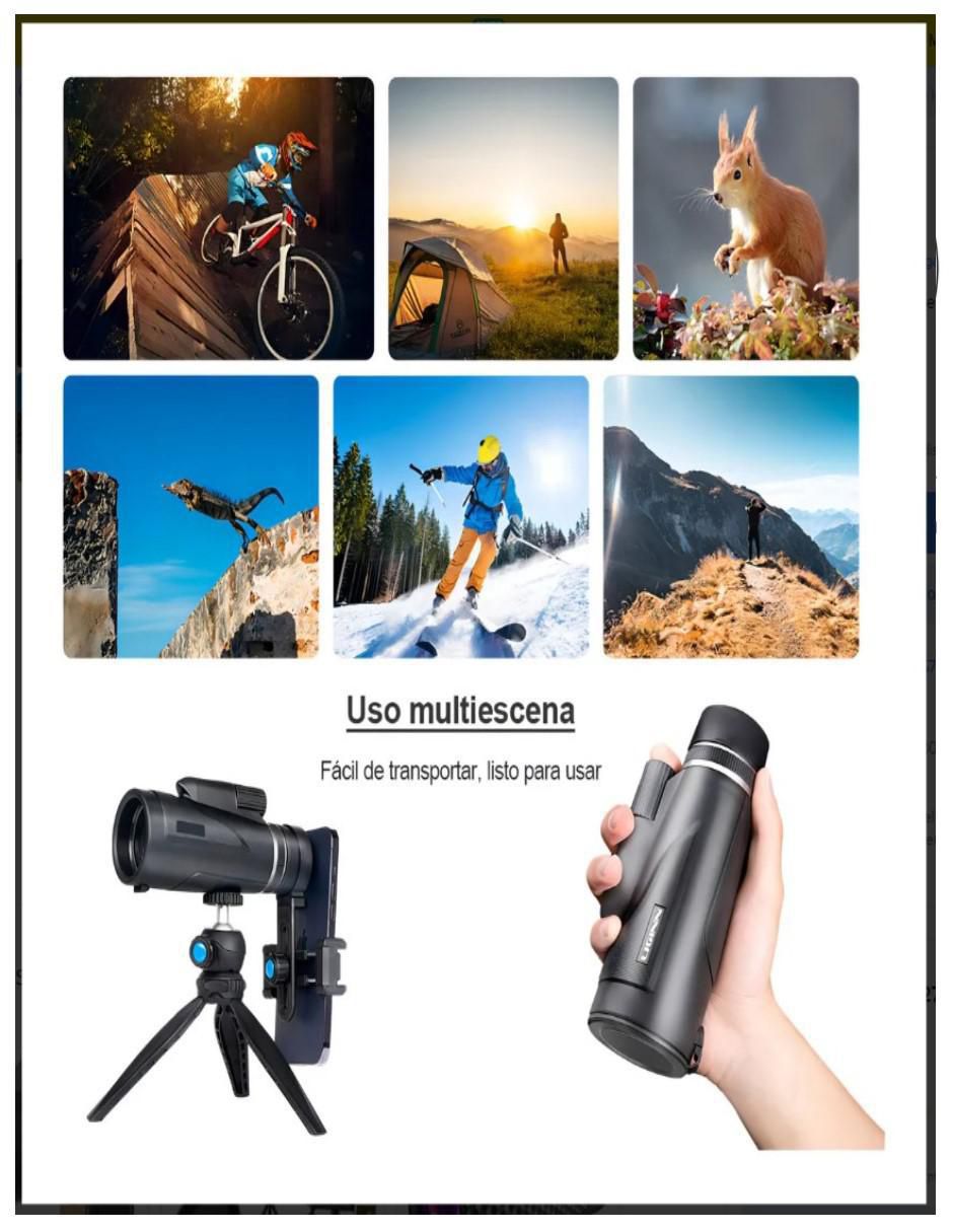 Monocular lineal WYJ02 4