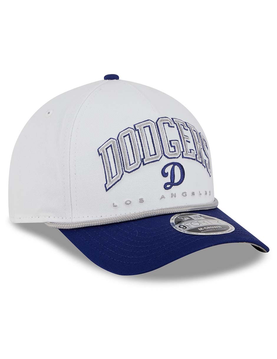 Gorra visera curva correa ajustable para Béisbol Sport Night Los Ángeles Dodgers adulto 2