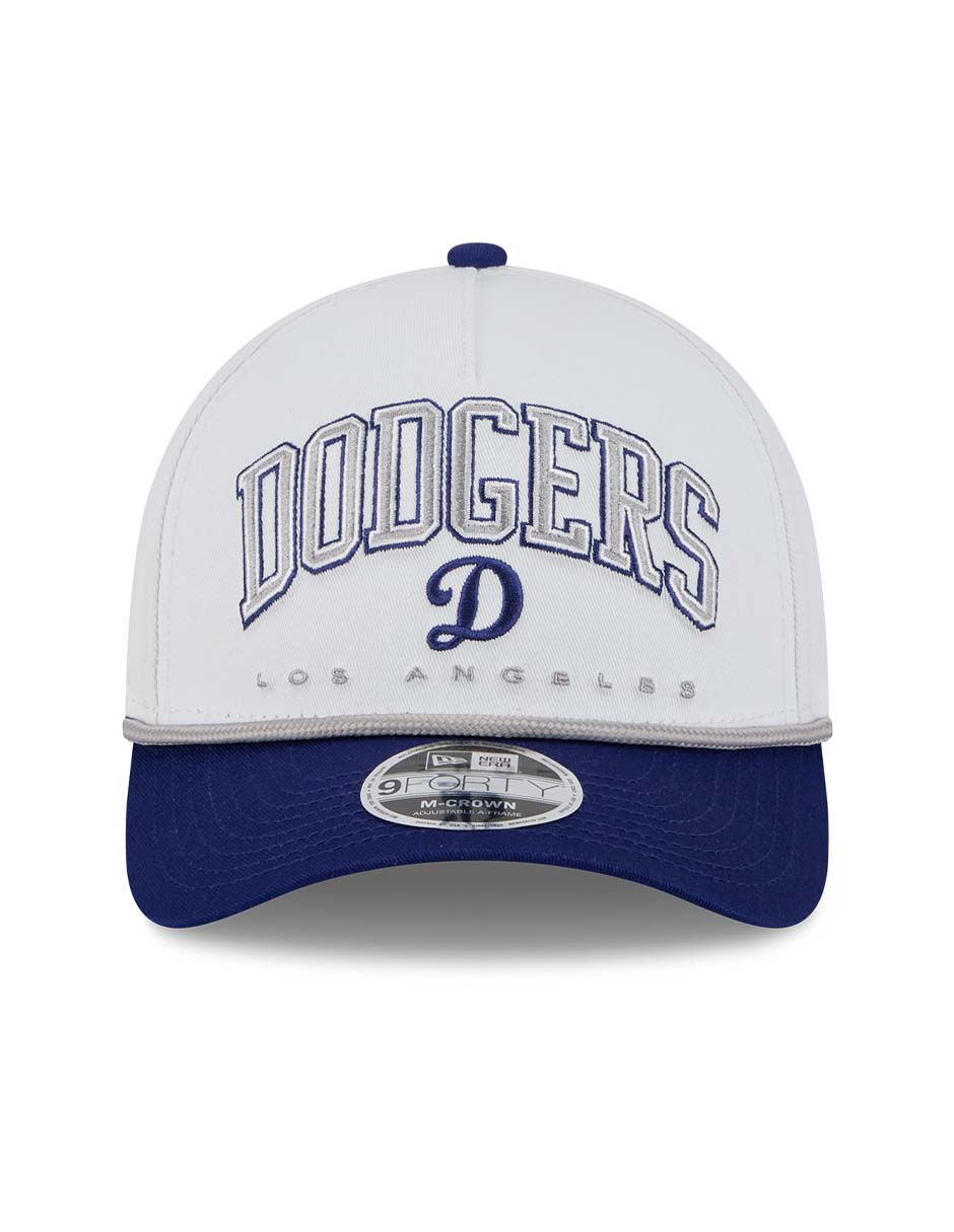 Gorra visera curva correa ajustable para Béisbol Sport Night Los Ángeles Dodgers adulto 3