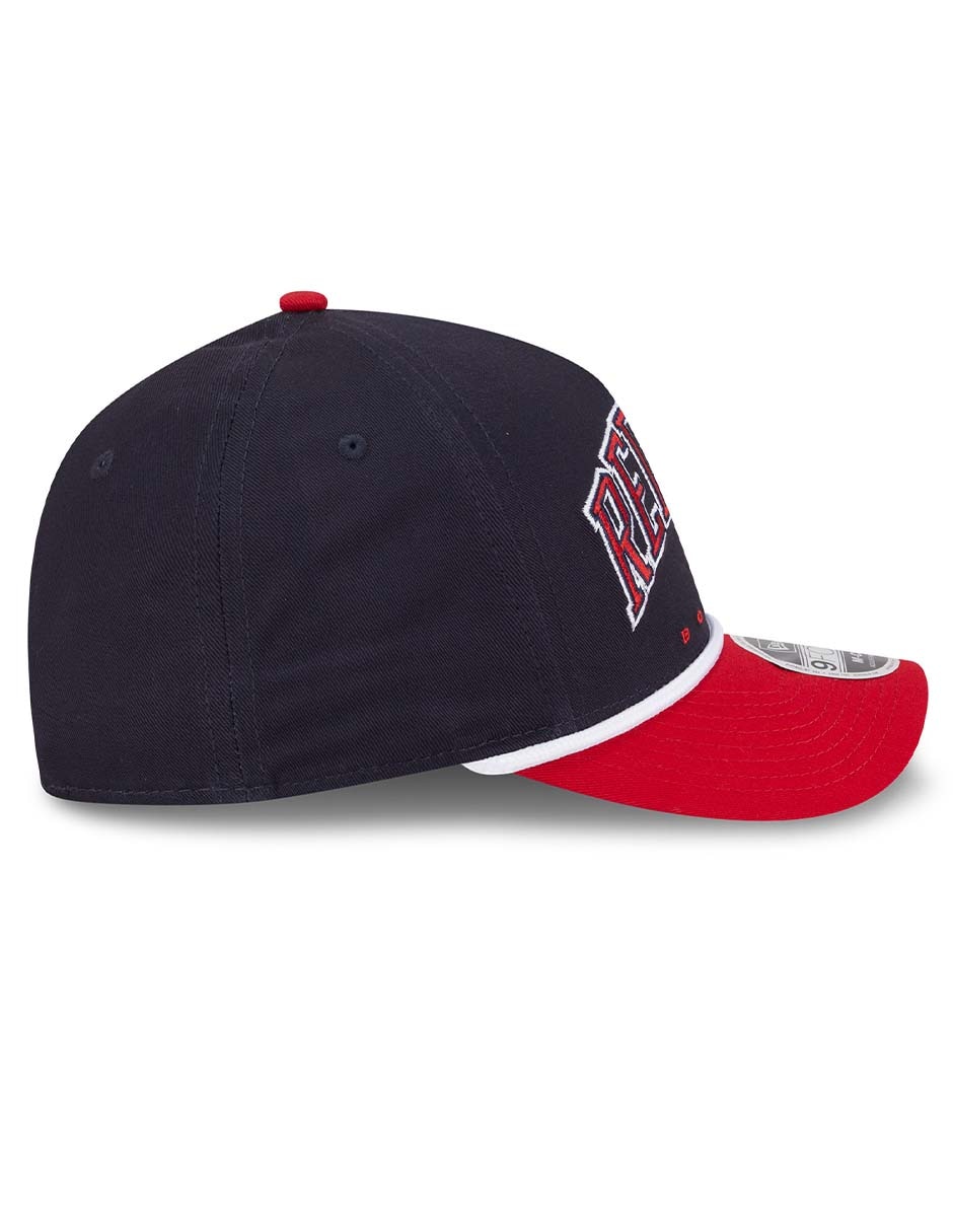 Gorra visera curva correa ajustable para Béisbol Sport Night Boston Red Sox adulto 6