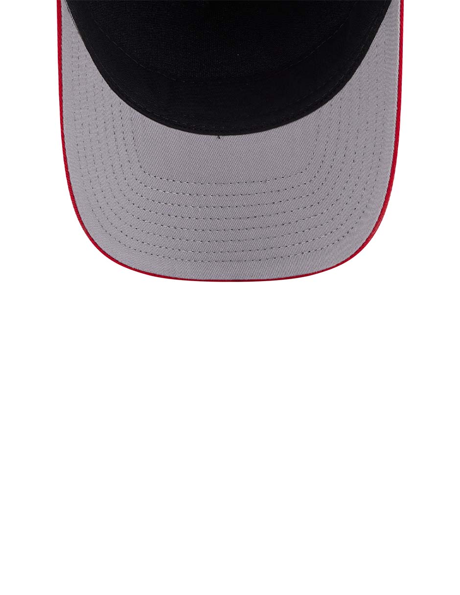 Gorra visera curva correa ajustable para Béisbol Sport Night Boston Red Sox adulto 7