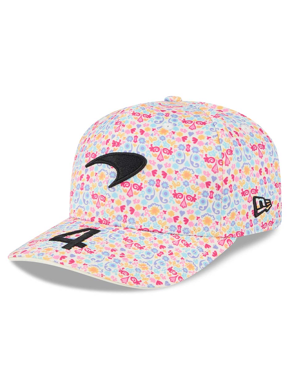 Gorra visera curva correa ajustable para Motorsport Race Especial México Mclaren adulto Gorra visera curva correa ajustable para Motorsport Race Especial México Mclaren adulto