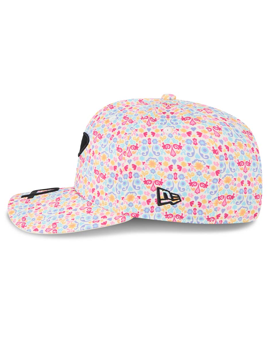 Gorra visera curva correa ajustable para Motorsport Race Especial México Mclaren adulto 4