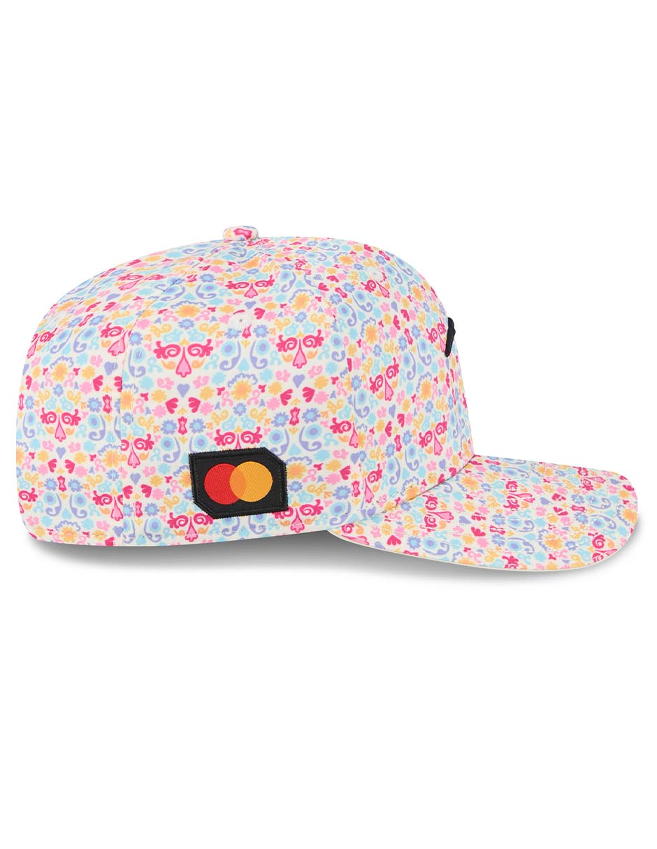 Gorra visera curva correa ajustable para Motorsport Race Especial México Mclaren adulto 6