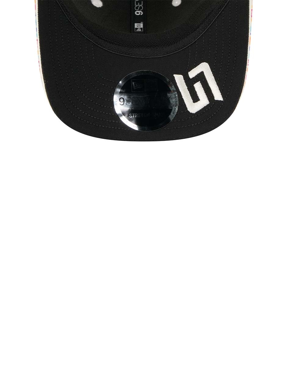 Gorra visera curva correa ajustable para Motorsport Race Especial México Mclaren adulto 7