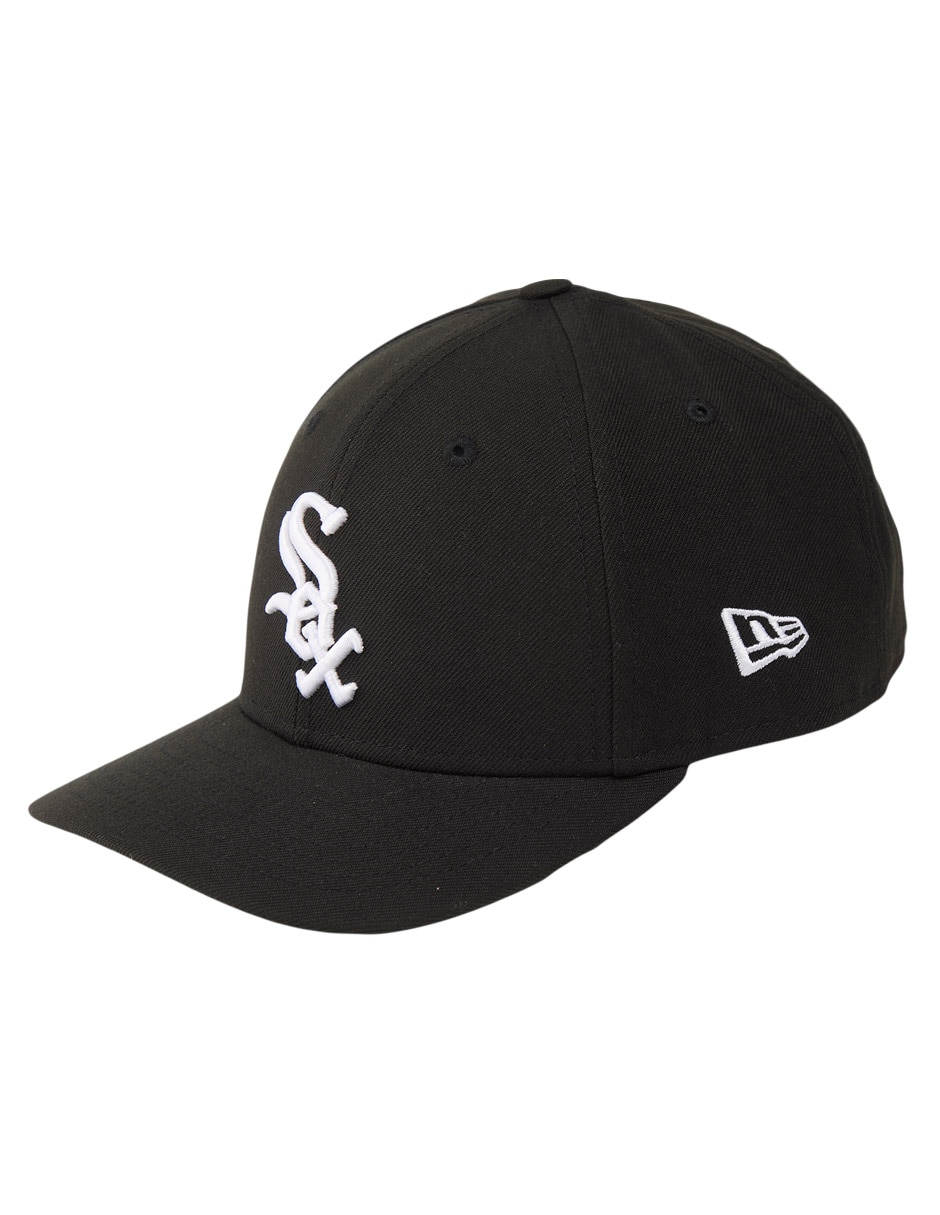 Gorra visera curva correa ajustable casual Chicago White Sox para hombre 3