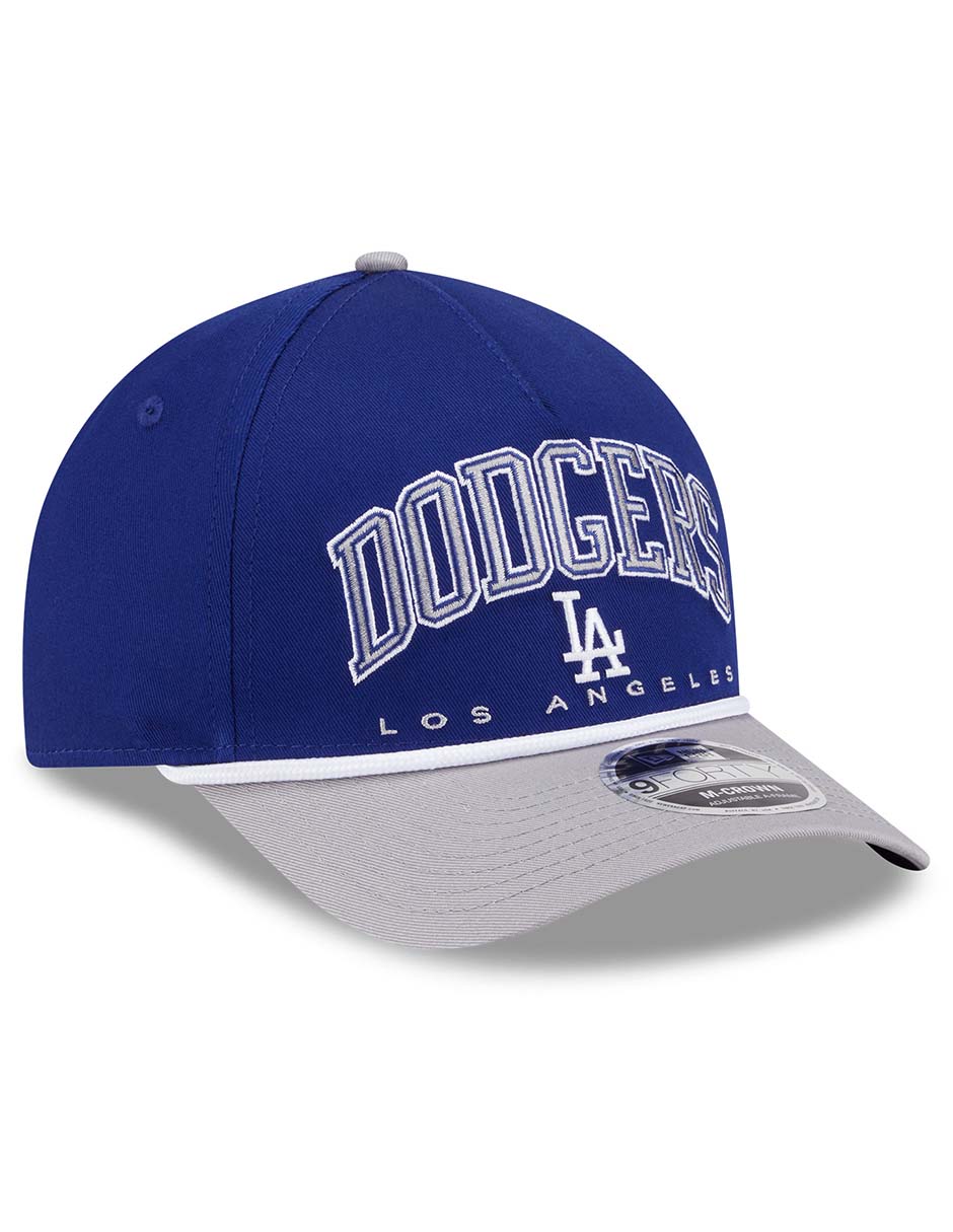 Gorra visera curva correa ajustable para Béisbol Sport Night Los Ángeles Dodgers adulto 2