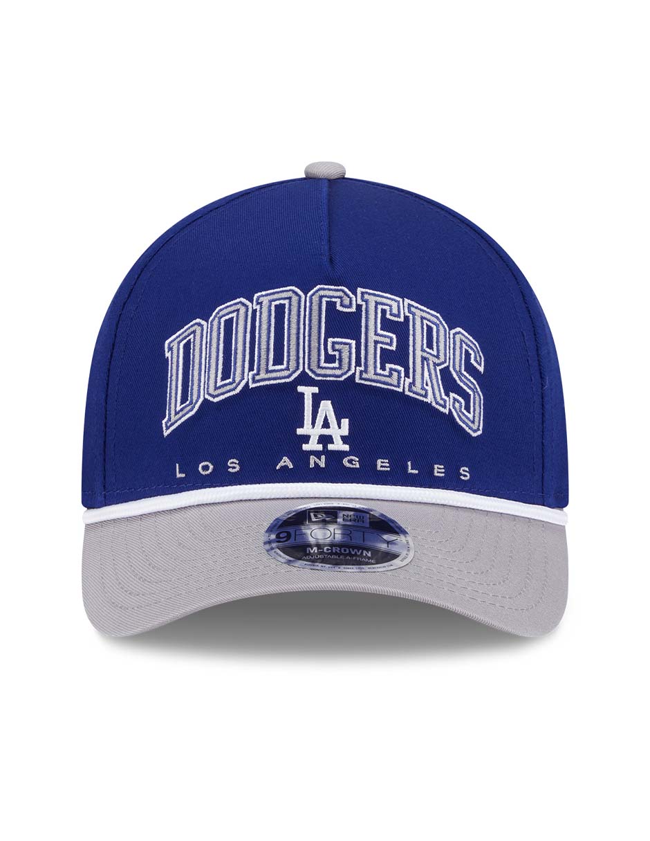 Gorra visera curva correa ajustable para Béisbol Sport Night Los Ángeles Dodgers adulto 3