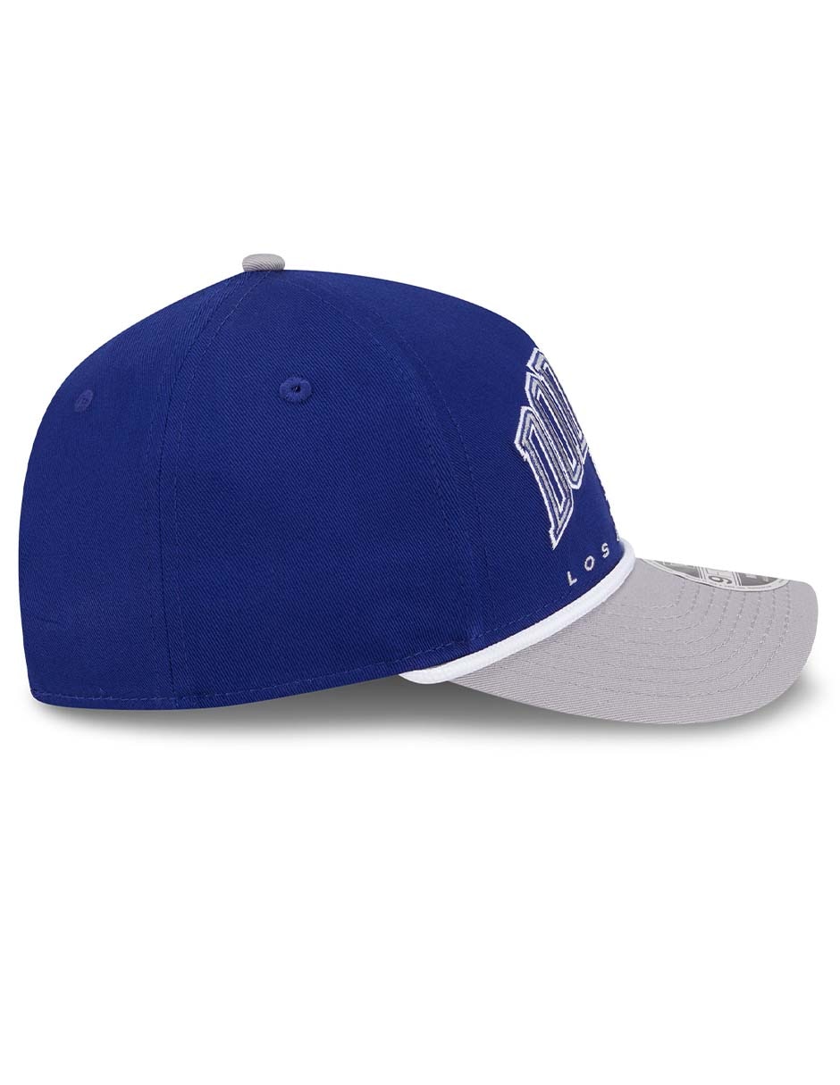 Gorra visera curva correa ajustable para Béisbol Sport Night Los Ángeles Dodgers adulto 6