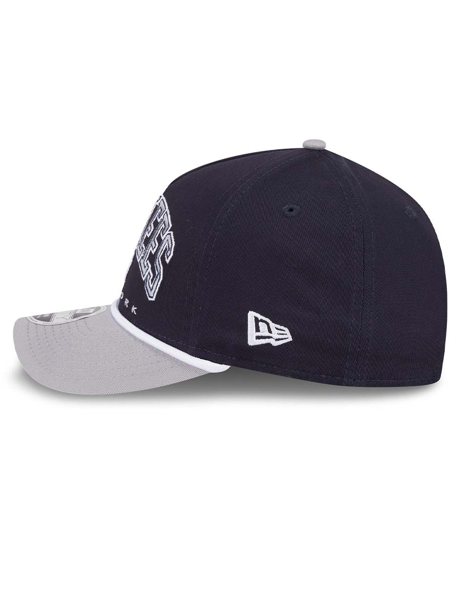 Gorra visera curva correa ajustable para Béisbol Sport Night New York Yankees adulto 3