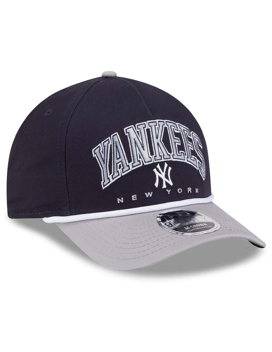Gorra visera curva correa ajustable para Béisbol Sport Night New York Yankees adulto 4