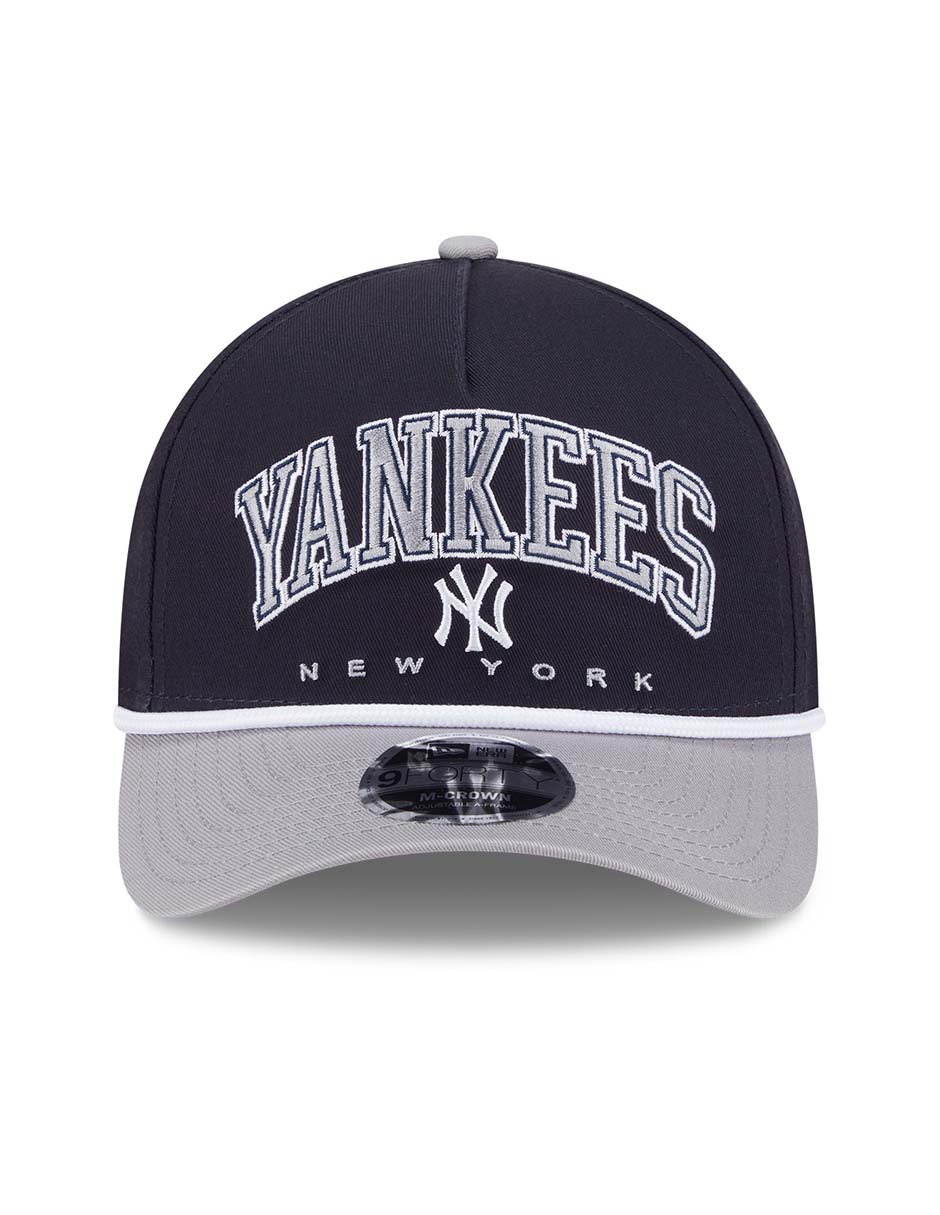 Gorra visera curva correa ajustable para Béisbol Sport Night New York Yankees adulto 7